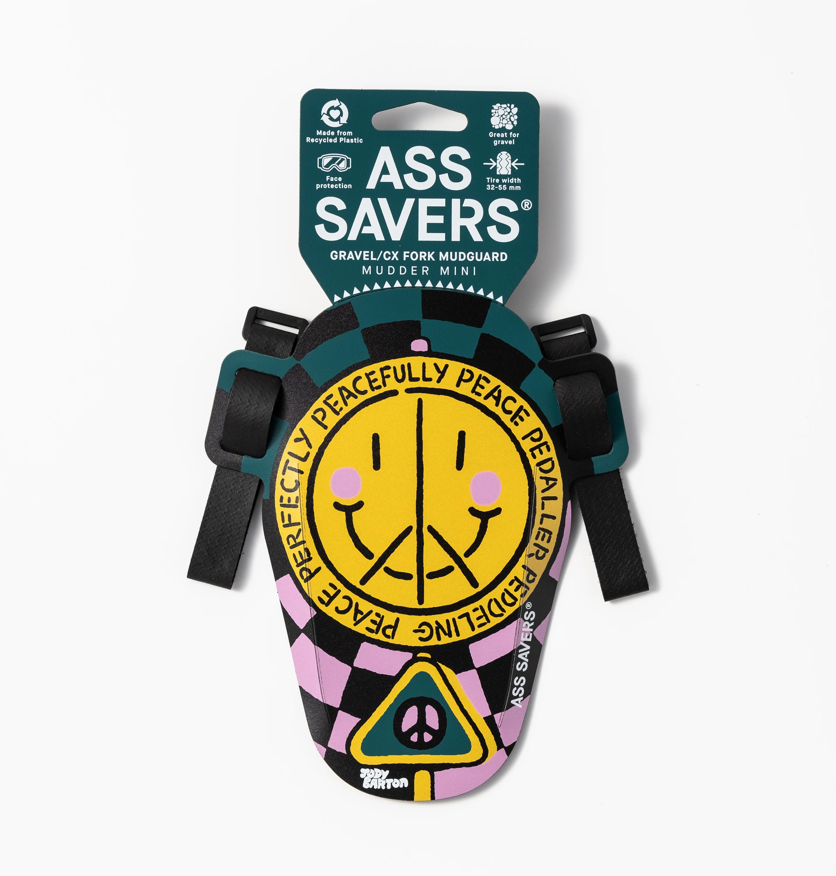 Lightweight Gravel Bike Fenders And Mudguards | Ass Savers